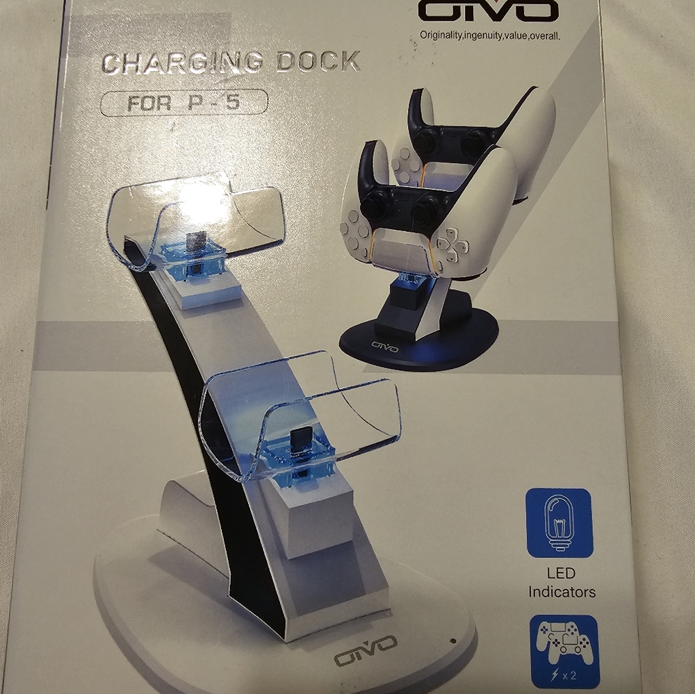 PS5 Charging Dock
